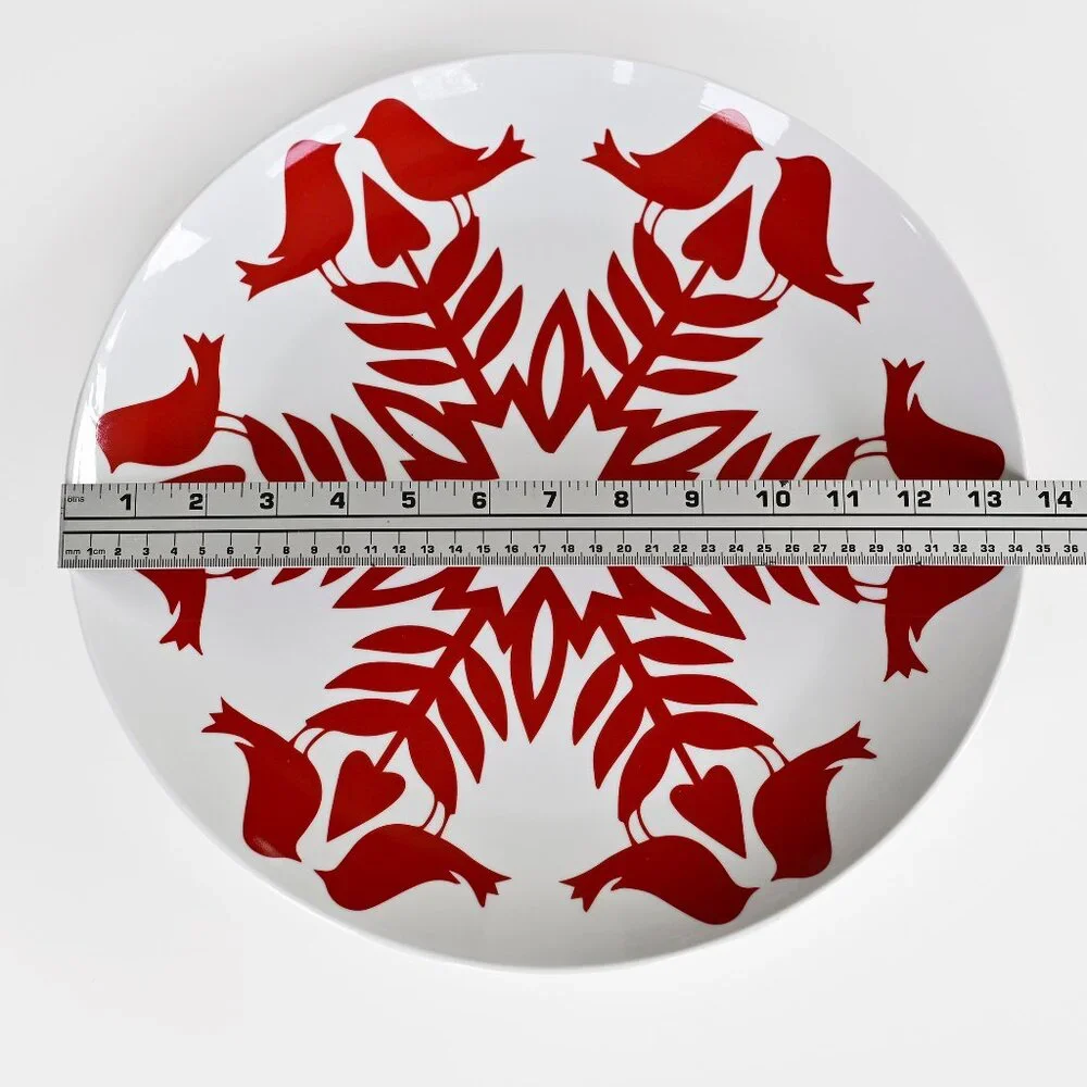 Retired Crate & Barrel Nordic Snowflake 13.75